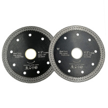 Diameter 4.5" Hot pressed sintered Mesh Turbo Diamond Saw blade Dry or Wet Cutting Disc 115mm Diamond Wheel Hard material